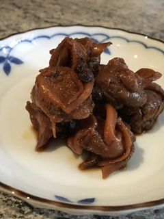つぶ貝 甘辛煮-レシピのメイン写真