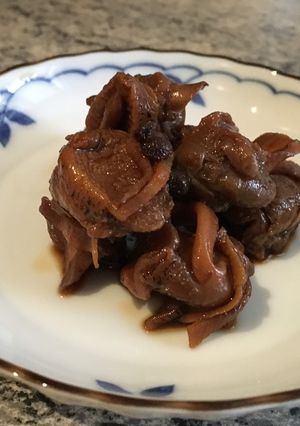 つぶ貝 甘辛煮-レシピのメイン写真