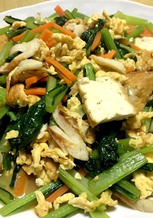 麺つゆでカンタン◎小松菜の煮浸し-レシピのメイン写真