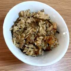 塩昆布とツナの炊き込みご飯-レシピのメイン写真