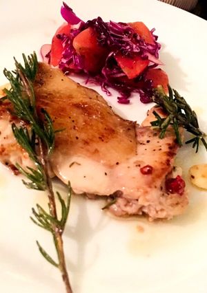 鶏肉のローズマリー焼き-レシピのメイン写真