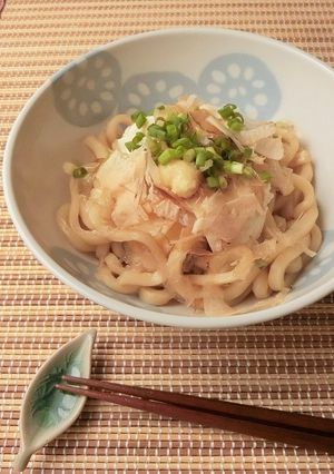 冷や奴うどん-レシピのメイン写真
