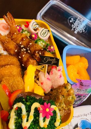 女子高校生のお弁当44-レシピのメイン写真