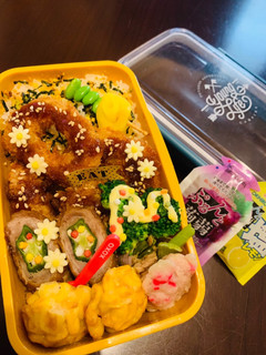 女子高校生のお弁当45-レシピのメイン写真