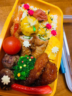 女子高校生のお弁当46-レシピのメイン写真
