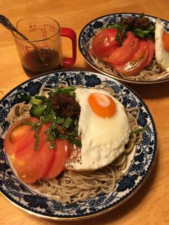 お手軽!流水麺で冷やし中華風-レシピのメイン写真