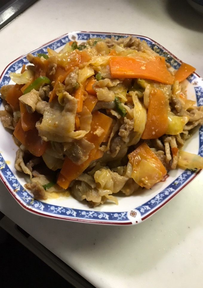 男が作る簡単回鍋肉-レシピのメイン写真