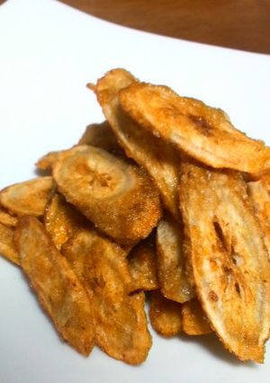 ごぼうチップス☆カレー味♪-レシピのメイン写真