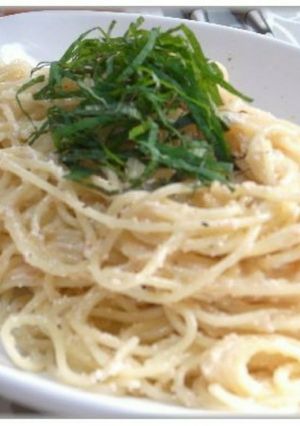 明太子のクリームスパゲティ-レシピのメイン写真