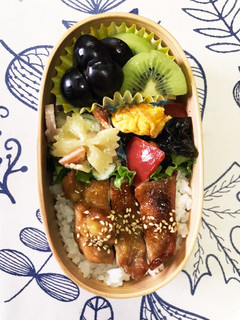6月20日 娘弁当-レシピのメイン写真