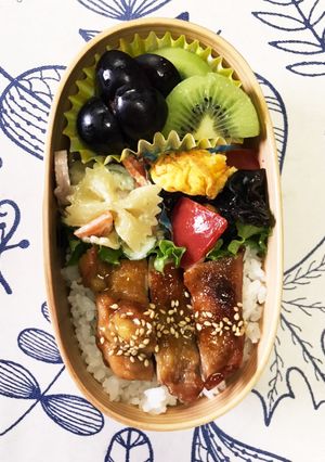 6月20日 娘弁当-レシピのメイン写真