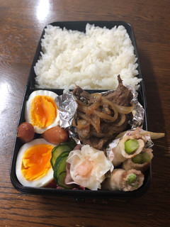 中学生男子弁当☆20190620-レシピのメイン写真