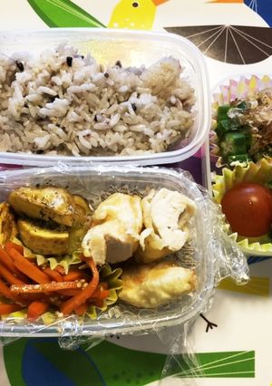ママへのお弁当^_^190620-レシピのメイン写真