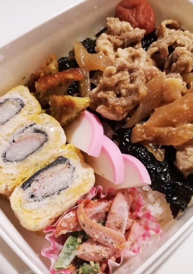 旦那さんのお弁当121-レシピのメイン写真