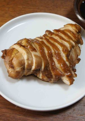 鶏むね肉で蒸し煮鶏-レシピのメイン写真