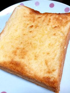 おからパウダーのメロンパントースト-レシピのメイン写真