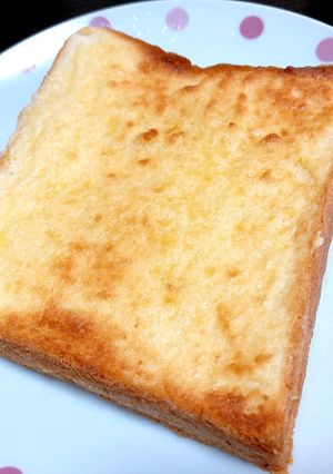 おからパウダーのメロンパントースト-レシピのメイン写真