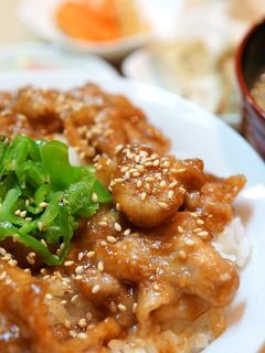 豚丼☆-レシピのメイン写真