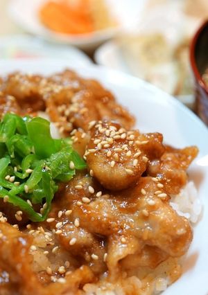 豚丼☆-レシピのメイン写真
