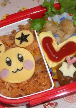 うーたん弁当（キャラ弁）-レシピのメイン写真