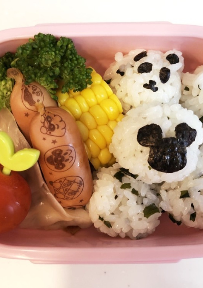 幼稚園年少さん娘のお弁当★9-レシピのメイン写真