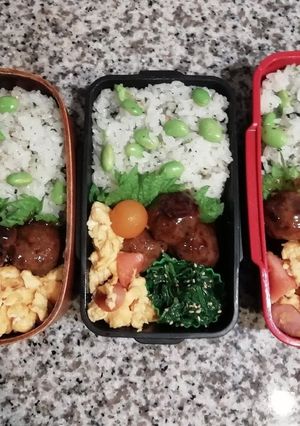 THE FAMILY BENTO❥❥35-レシピのメイン写真