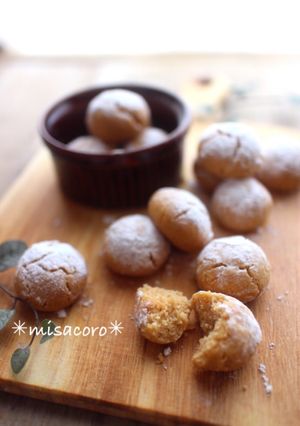 ｍ焼くまで10分！きな粉サクホロクッキー-レシピのメイン写真