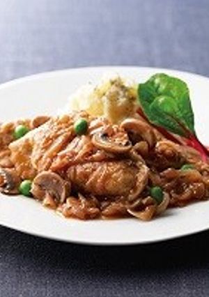 時短ポークチャップ-レシピのメイン写真