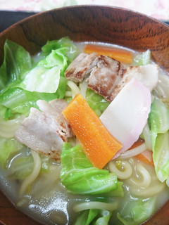 簡単野菜たっぷりちゃんぽん-レシピのメイン写真
