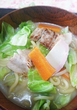 簡単野菜たっぷりちゃんぽん-レシピのメイン写真