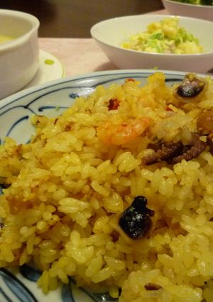 炊飯器で炊くパエリア-レシピのメイン写真