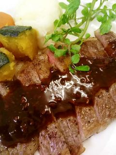 サーロインステーキのおいしい焼き方-レシピのメイン写真