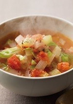 ミネストローネ-レシピのメイン写真