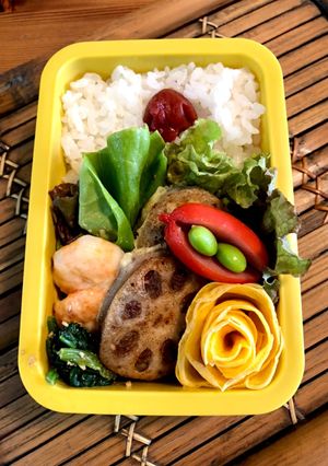 お弁当♡女子中学生♡6.20-レシピのメイン写真
