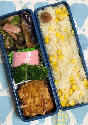 20190620マイ弁当-レシピのメイン写真