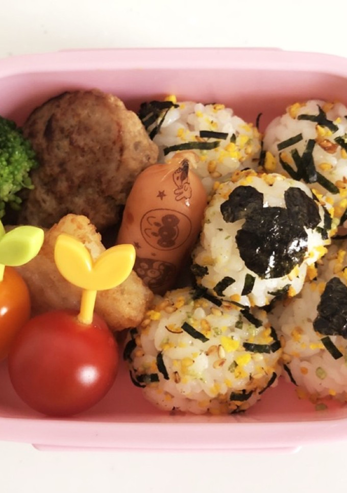 幼稚園年少さん娘のお弁当★10-レシピのメイン写真