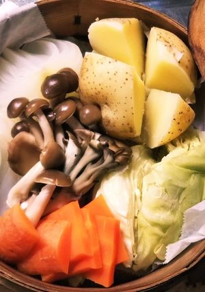 ポン酢2:ごま油1のドレッシング黄金比-レシピのメイン写真