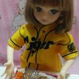 リカちゃんサイズ♡野球シリꕤ楽天*牛タン