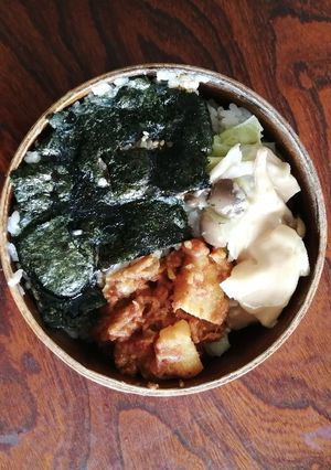 私弁当。-レシピのメイン写真