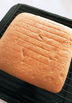 スポンジケーキ(ジェノワーズ)-レシピのメイン写真