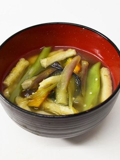 野菜たっぷり味噌汁-レシピのメイン写真