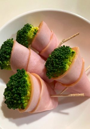 ブロッコリーハム(お弁当用)-レシピのメイン写真