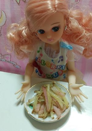 リカcサイズ♡野球シリꕤベーコンポテト-レシピのメイン写真