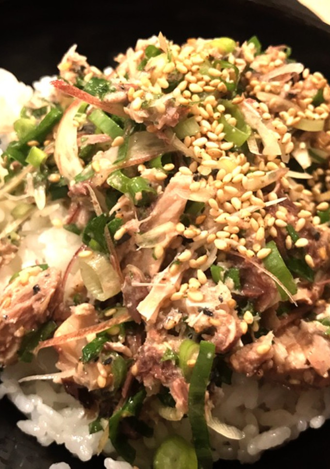 なめろう風〜鯖丼-レシピのメイン写真