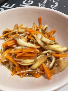 舞茸のきんぴら-レシピのメイン写真