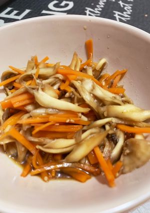 舞茸のきんぴら-レシピのメイン写真