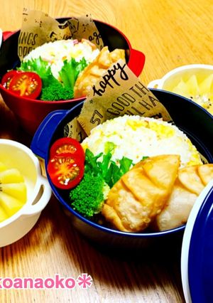 ハムチーズ餃子-レシピのメイン写真