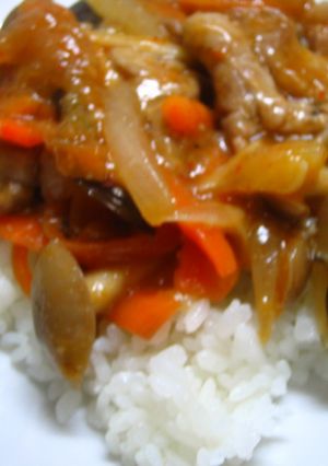 ♪マーボー野菜♪-レシピのメイン写真