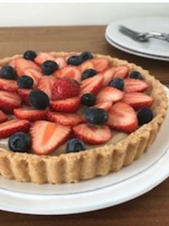 小麦アレルギー対応 フルーツタルトケーキ-レシピのメイン写真