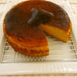 かぼちゃのケーキタルト風